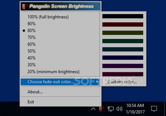 PangoBright screenshot