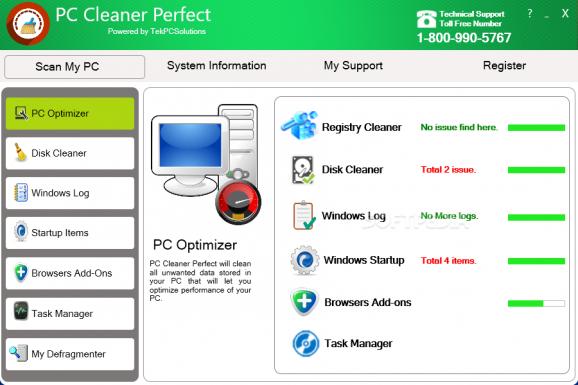 PC Cleaner Perfect screenshot