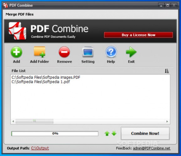 PDF Combine screenshot