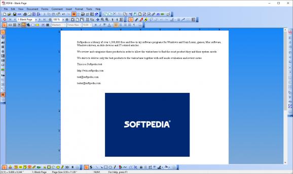 PDFill Editor screenshot