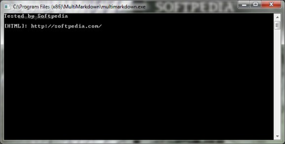 peg-multimarkdown screenshot