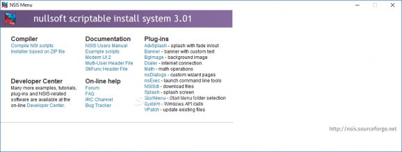 Portable Nullsoft Scriptable Install System screenshot