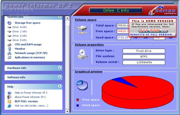 power Informer XP screenshot