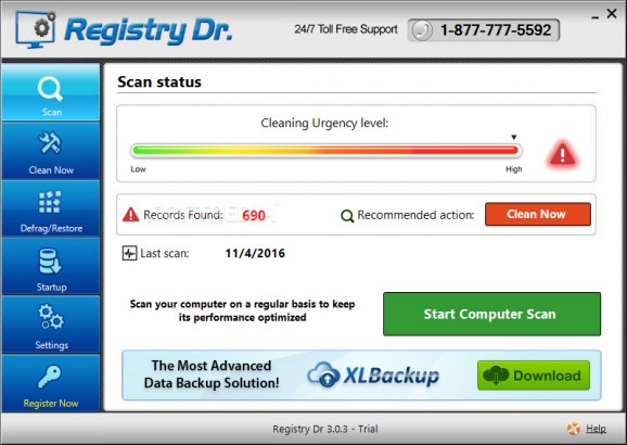 Registry Dr. screenshot