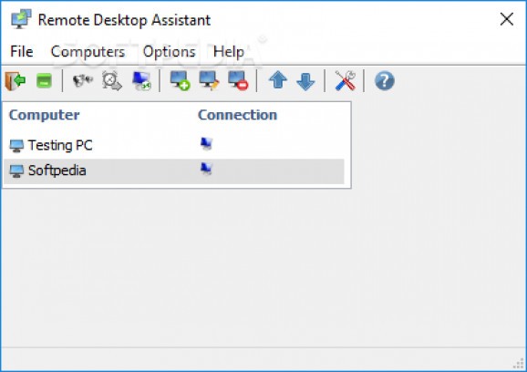 Remote Desktop Assistant screenshot