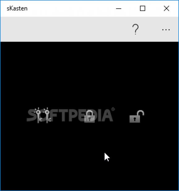 sKasten for Windows 10 screenshot