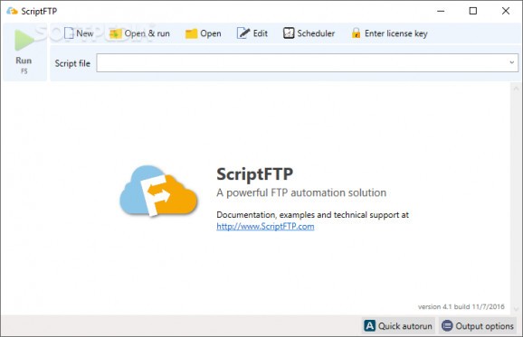 ScriptFTP screenshot