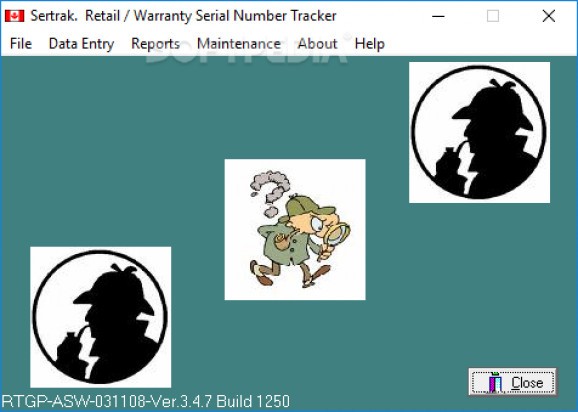 Serial Tracker screenshot