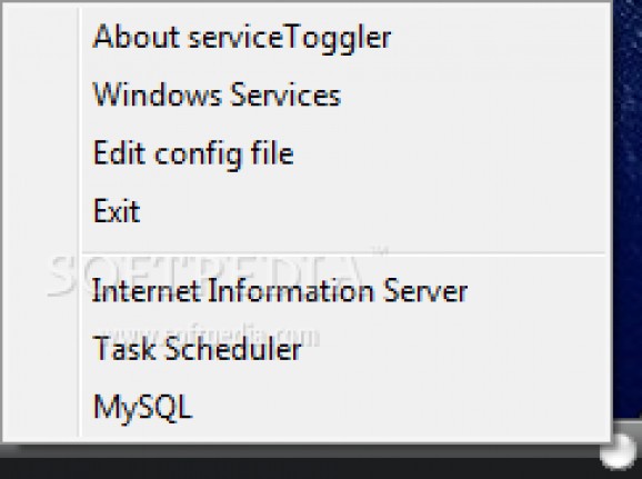 serviceToggler screenshot