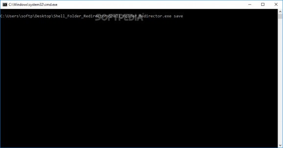 Shell Folder Redirector screenshot