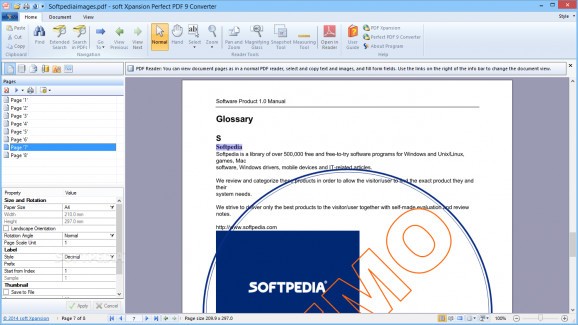 soft Xpansion Perfect PDF Converter screenshot