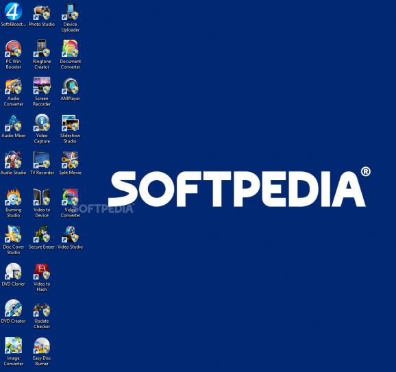 Soft4Boost Suite screenshot