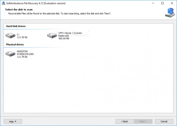 SoftAmbulance File Recovery screenshot