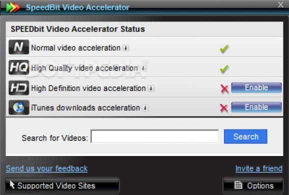 SpeedBit Video Accelerator screenshot