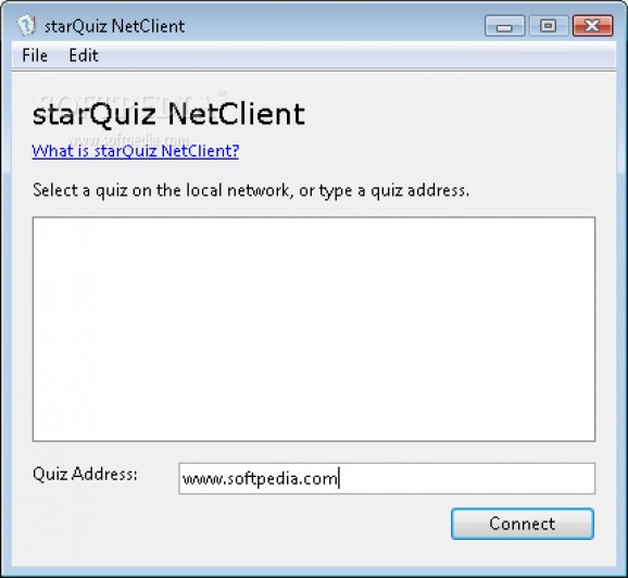 starQuiz NetClient screenshot