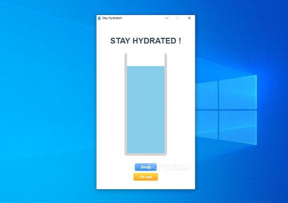 stay-hydrated screenshot