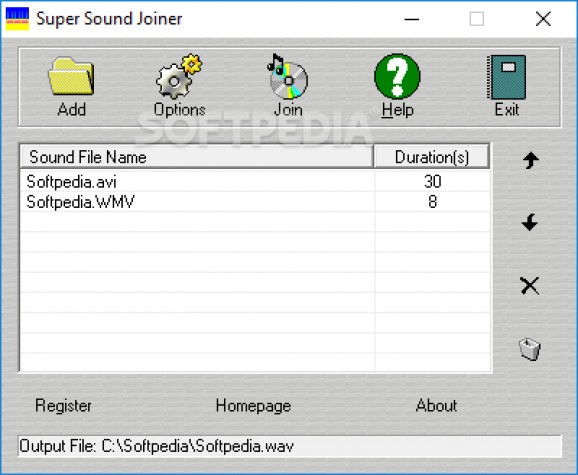 Super Sound Joiner screenshot