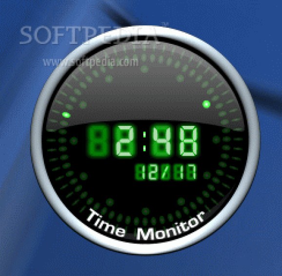 systemDashboard - Time Monitor (clock) screenshot