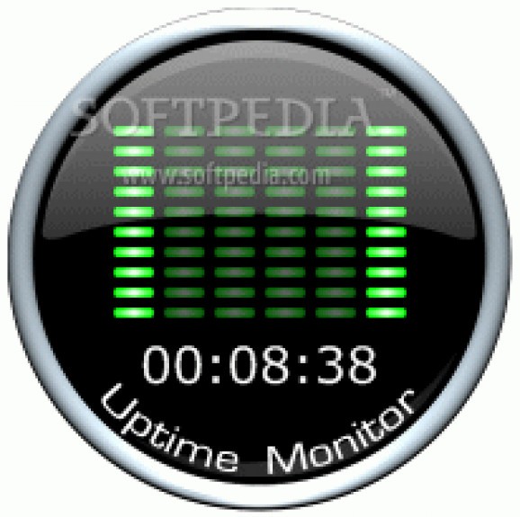 systemDashboard - Uptime Monitor screenshot