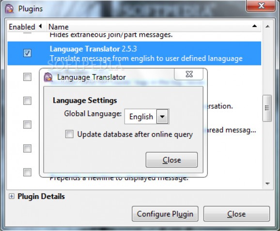 Language Translator screenshot