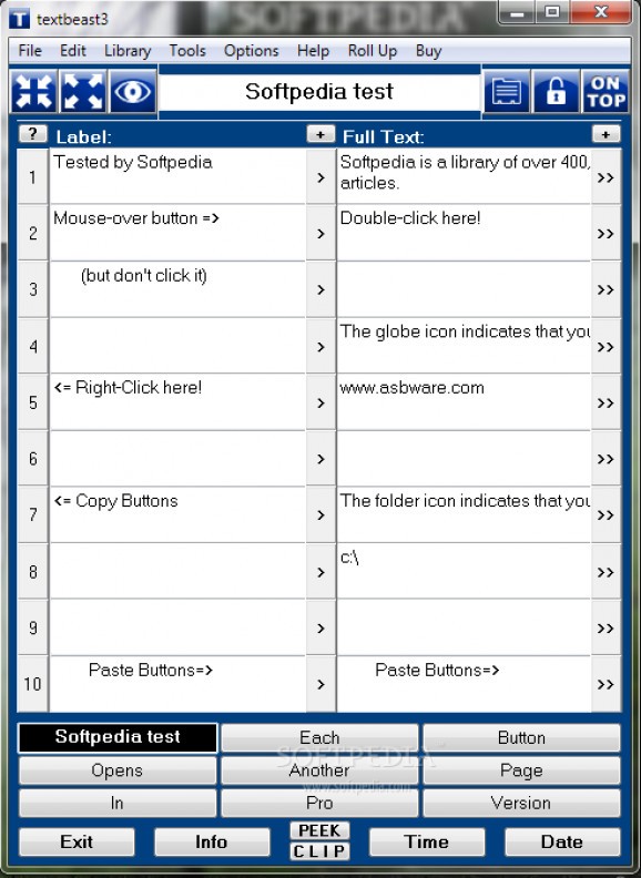 textBEAST clipboard+ screenshot