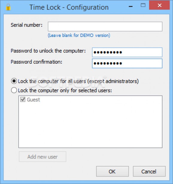 Time Lock screenshot