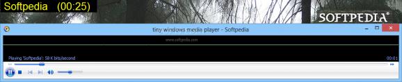 tiny windows media player screenshot
