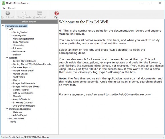 TMS FlexCel for VCL & FMX screenshot