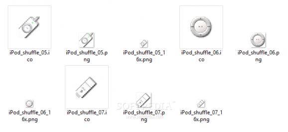 iPod shuffle screenshot