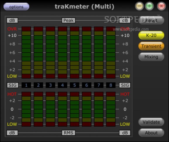 traKmeter screenshot
