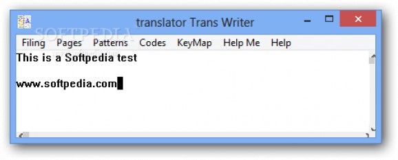 translator Trans Writer screenshot