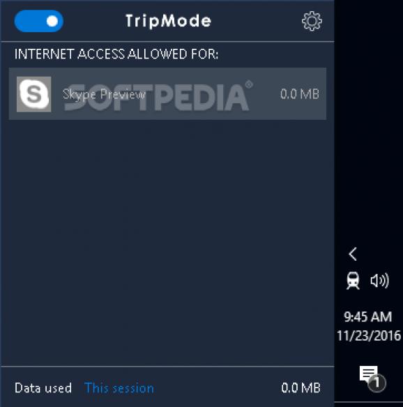 TripMode screenshot