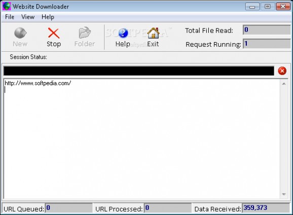 Website Downloader screenshot