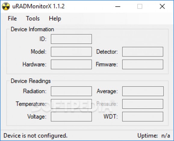 uRADMonitorX screenshot