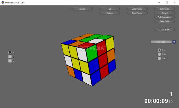 Ultimate Magic Cube screenshot