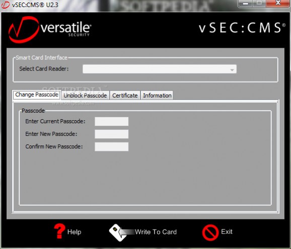 vSEC:CMS screenshot