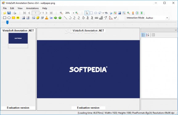VintaSoft Imaging .NET SDK screenshot