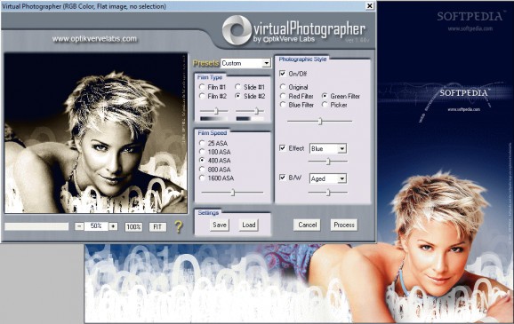 virtualPhotographer screenshot