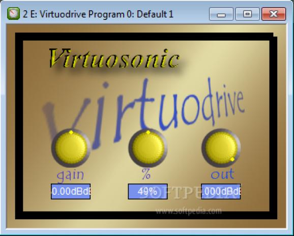 virtuodrive screenshot