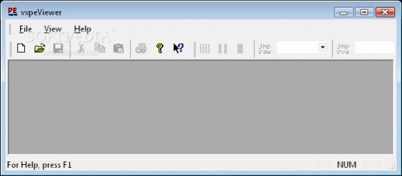 vxpeViewer screenshot