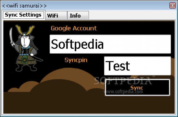 wifi samurai screenshot