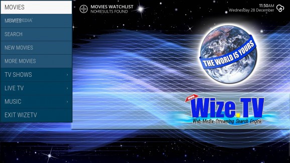WizeTV screenshot