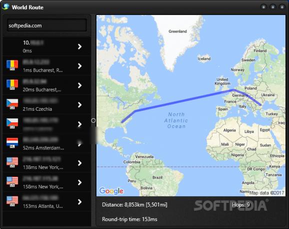 World Route Portable screenshot