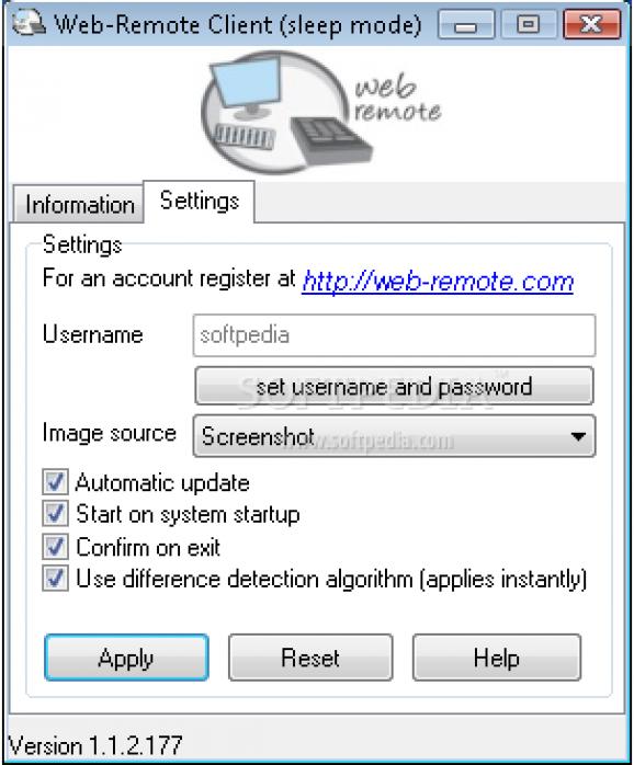 Web-Remote screenshot