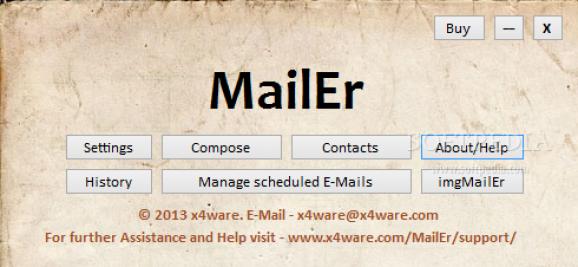 MailEr screenshot