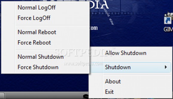 xCAT - Anti-Shutdown screenshot