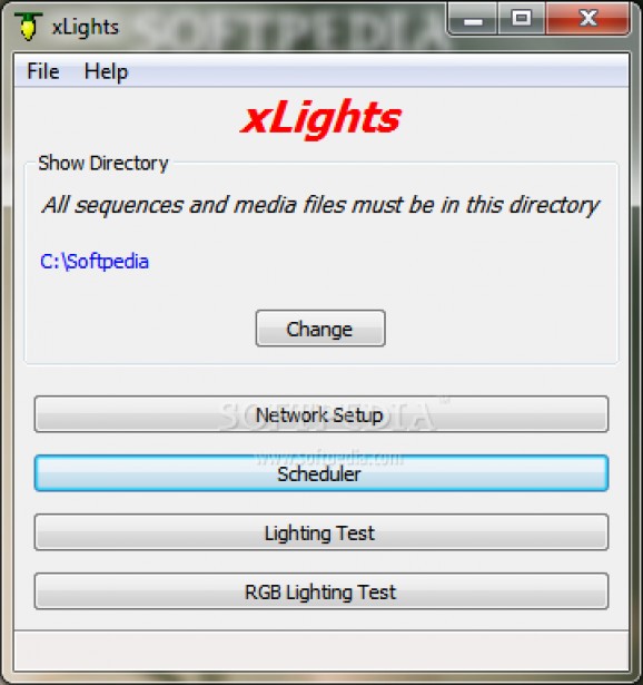 xLights screenshot