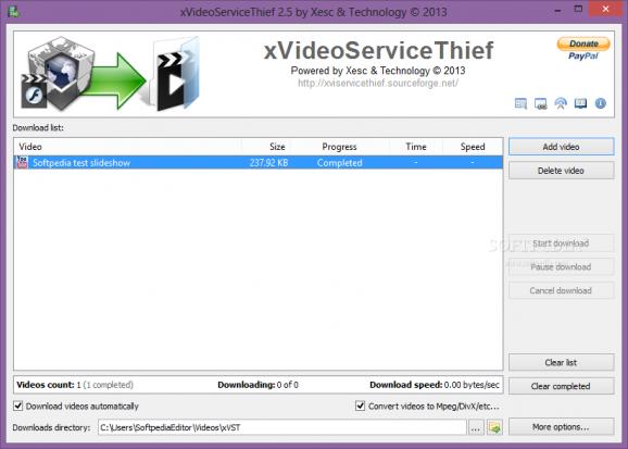xVideoServiceThief (xVST) screenshot