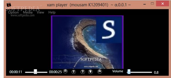 xam player screenshot