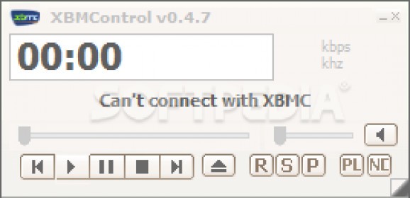 XBMControl screenshot